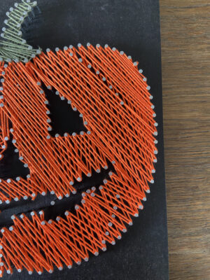 Creatief String-art Pakket Jack O Lantern