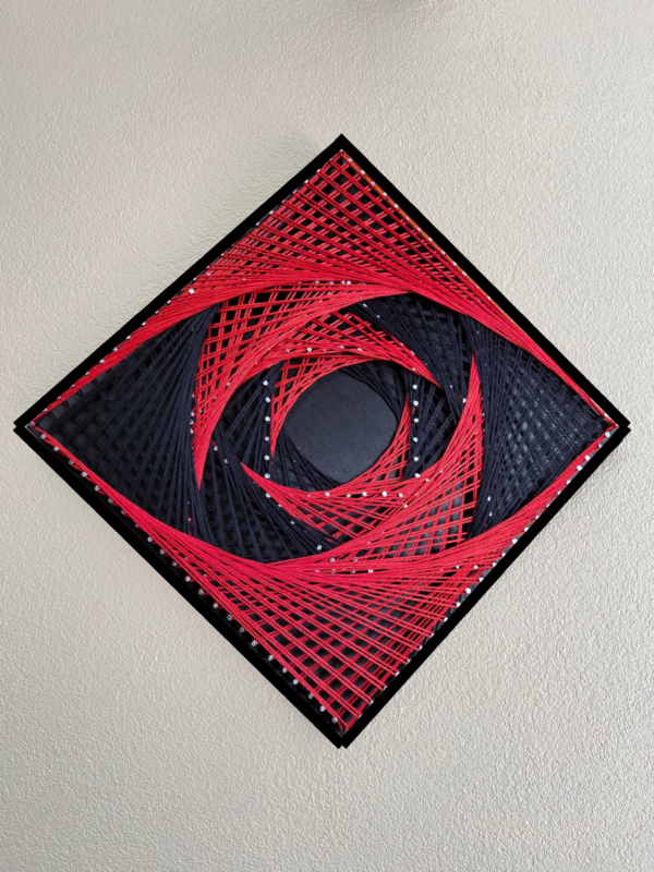 Creatief String-art Pakket Oog