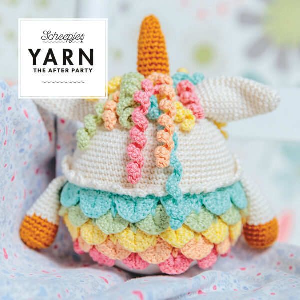 116.-Florence-the-Unicorn-2 Creatieve Box Haken Florence the Unicorn