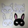 DIY Vilt Dierenmasker