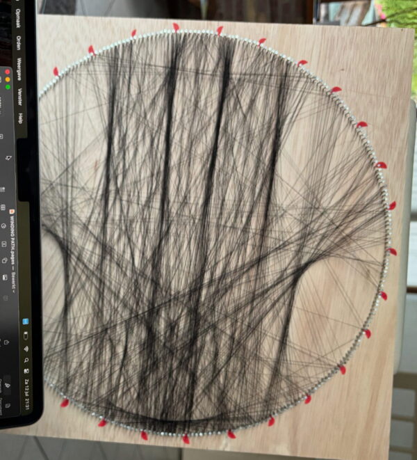 DIY Pakket Persoonlijke String-art