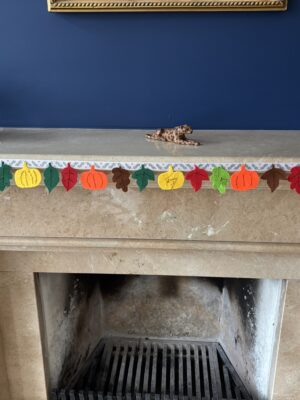 Creatieve Box Herfst Slinger van Vilt