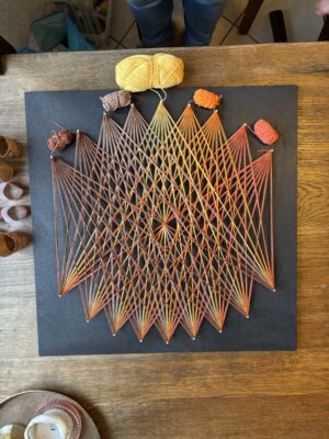 Creatief String-art Pakket Passion Herfst editie